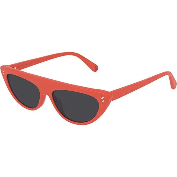 Stella McCartney Kids Cat Eye Sunglasses, Red